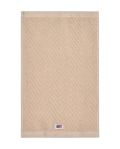 Lexington Kylpyhuone- Ja Saunatekstiilit|Kylpyhuone- Ja Saunatekstiilit*pyyhesetti 30x50 cm herringbone 2 kpl beige