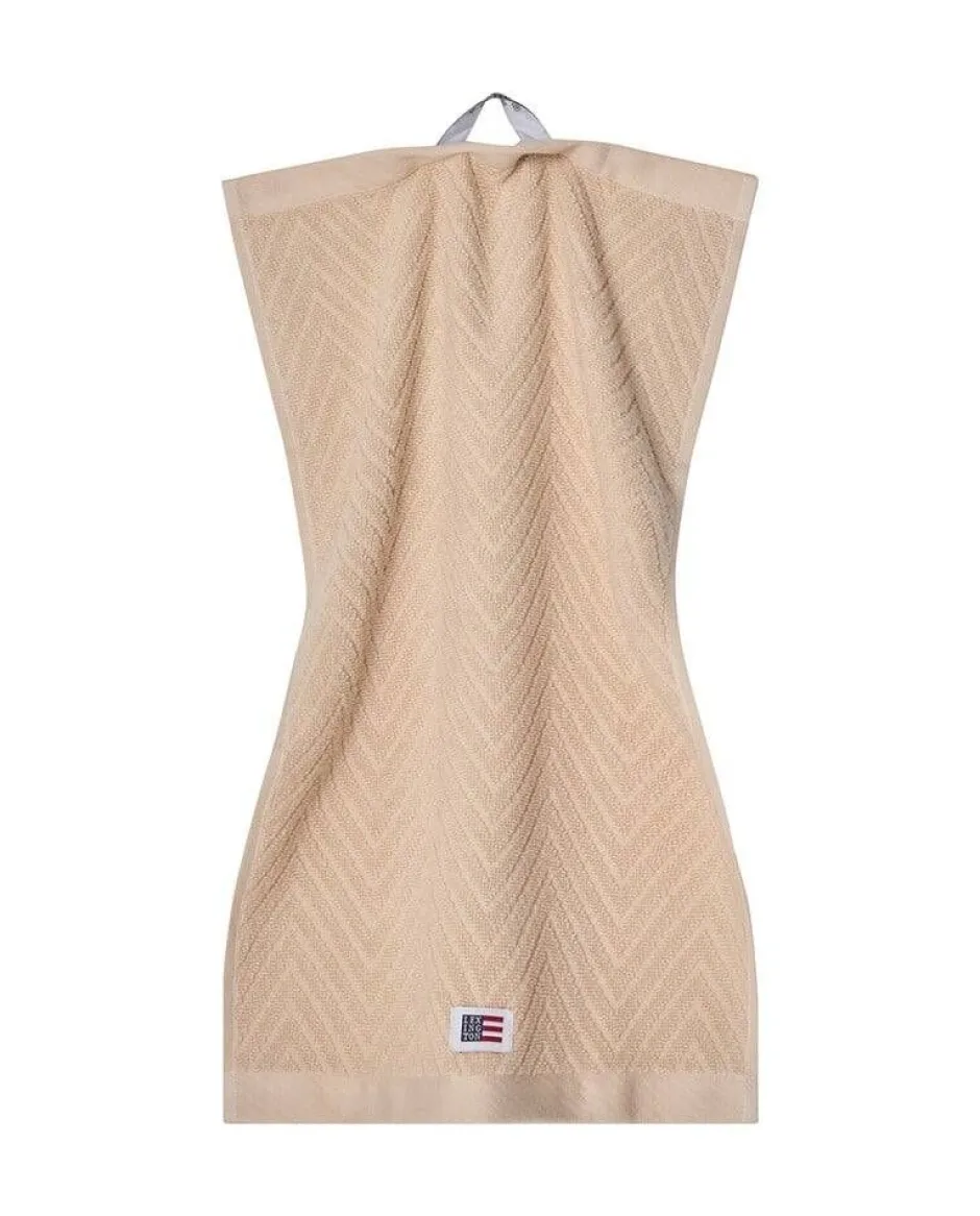 Lexington Kylpyhuone- Ja Saunatekstiilit|Kylpyhuone- Ja Saunatekstiilit*pyyhesetti 30x50 cm herringbone 2 kpl beige