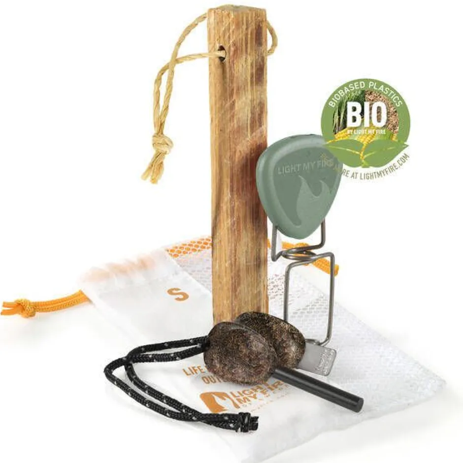 Light my fire Retkeilytarvikkeet*lighting Kit green/coco