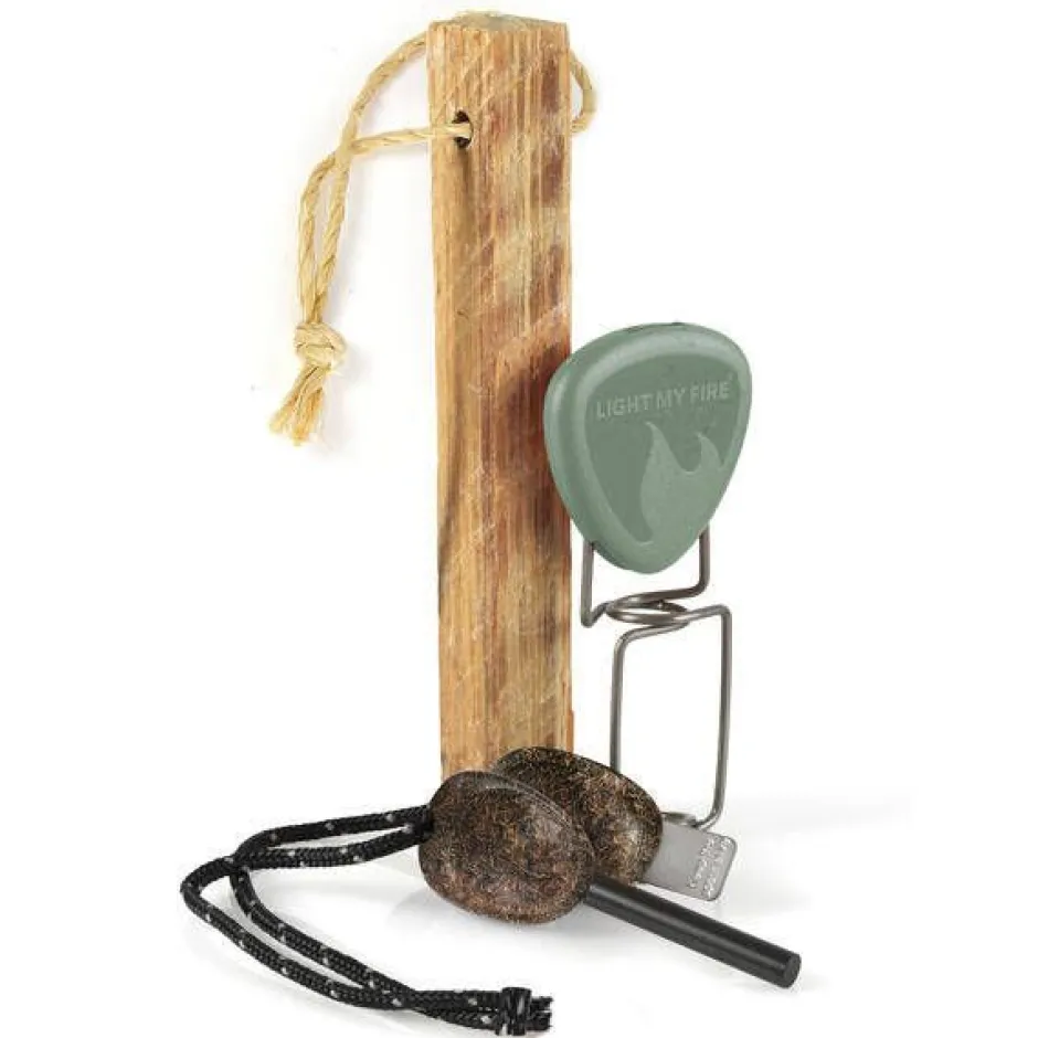 Light my fire Retkeilytarvikkeet*lighting Kit green/coco
