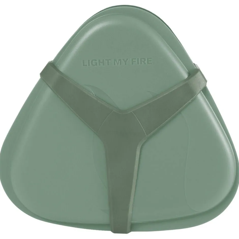 Light my fire Retkeilytarvikkeet*LunchKit BIO astiasarja sandygreen