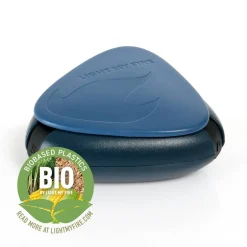 Light my fire Retkeilytarvikkeet*sirotin Salt&Pepper Plus BIO hblue bulk