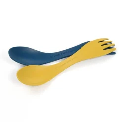 Light my fire Retkeilytarvikkeet*Spork Little BIO 2 kpl yellow/blue
