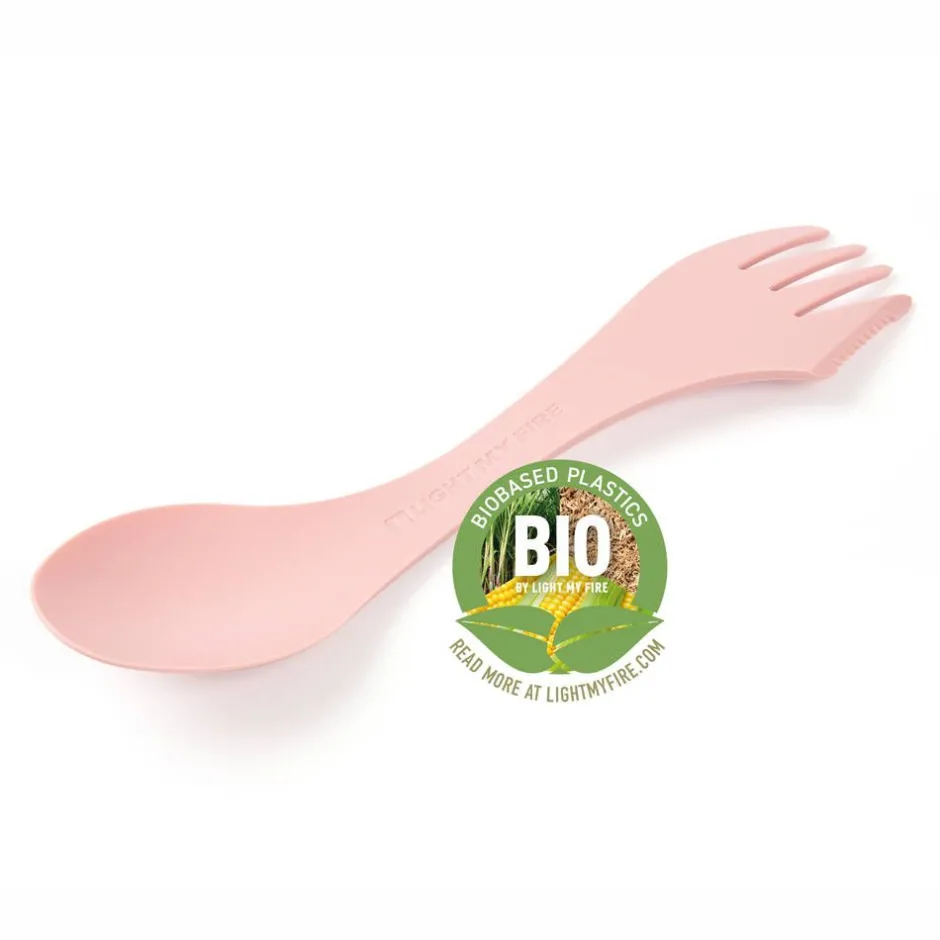 Light my fire Retkeilytarvikkeet*Spork Original BIO dustypink