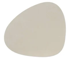 LIND DNA Keittiötekstiilit*pöytätabletti Nupo Curve L Oyster