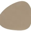 LIND DNA Keittiötekstiilit*pöytätabletti Nupo Curve L Clay Brown