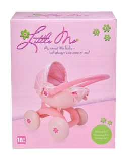 Little Me Nuket Ja Kotileikki*nukenvaunut Bambino