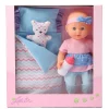 Little Me Nuket Ja Kotileikki*vauvanukke Sweet Dreams