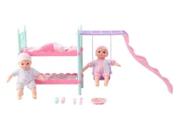 Little Me Nuket Ja Kotileikki*vauvanukkeleikkisetti Little Cherub