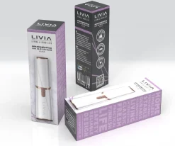 Livia Kauneus Ja Terveys*ihokarvanpoistaja Mini No-Pain