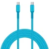 Livia Kuulokkeet Ja Puhelintarvikkeet*latausjohto USB C-C, 60 W, 2 m turkoosi