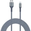 Livia Kuulokkeet Ja Puhelintarvikkeet*latausjohto USB-micro USB, 2 m harmaa