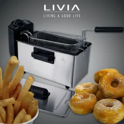 Livia Muut Keittiön Pienkoneet*rasvakeitin 3 L