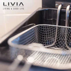 Livia Muut Keittiön Pienkoneet*rasvakeitin 3 L