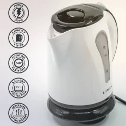 Livia Kahvi Ja Kuumat Juomat*vedenkeitin 1 L 1500 W