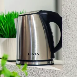 Livia Kahvi Ja Kuumat Juomat*vedenkeitin 1 L 1370-1630 W rosteri