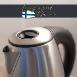 Livia Kahvi Ja Kuumat Juomat*vedenkeitin 1 L 1370-1630 W rosteri