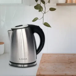 Livia Kahvi Ja Kuumat Juomat*vedenkeitin 1 L 1370-1630 W rosteri