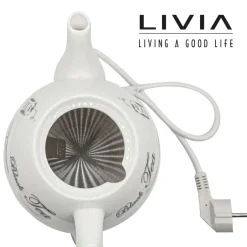 Livia Kahvi Ja Kuumat Juomat*vedenkeitin keraaminen 1 L
