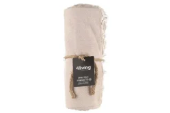 4Living Kylpyhuone- Ja Saunatekstiilit|Kylpyhuone- Ja Saunatekstiilit*hamam pyyhe 80x150 cm beige