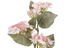 4Living Koriste-Esineet*hortensia oksa valkoinen