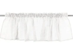 4Living Verhot Ja Verhotarvikkeet*kappaverho Alina 45x240 cm valkoinen