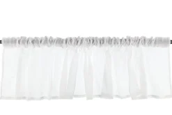4Living Verhot Ja Verhotarvikkeet*kappaverho Oliver 45x240 cm valkoinen