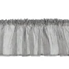 4Living Verhot Ja Verhotarvikkeet*kappaverho Oliver 45x240 cm harmaa
