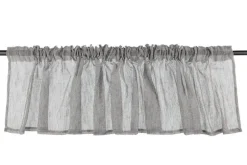 4Living Verhot Ja Verhotarvikkeet*kappaverho Oliver 45x240 cm harmaa