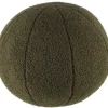 4Living Sisustustekstiilit*koristetyyny Ball 25 cm vihreä