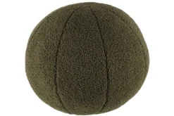 4Living Sisustustekstiilit*koristetyyny Ball 25 cm vihreä