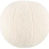 4Living Sisustustekstiilit*koristetyyny Ball 25 cm valkoinen