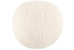 4Living Sisustustekstiilit*koristetyyny Ball 25 cm valkoinen