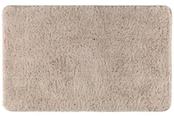 4Living Kylpyhuone- Ja Saunatekstiilit|Kylpyhuoneenmatot*kylpyhuoneenmatto Solid 50x80 cm beige