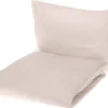 4Living Vuodetekstiilit*pussilakanasetti Ella 150x210 cm beige