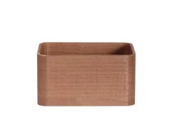 4Living Säilytyskorit Ja Laatikot|Ruoansäilytys Ja Järjestys*puulaatikko 23x18x12 cm ruskea