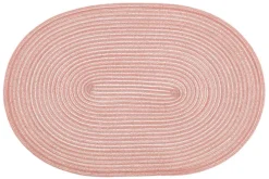 4Living Keittiötekstiilit*Tabletti Heini oval rosa