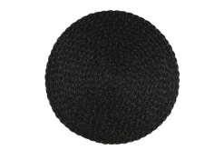4Living Keittiötekstiilit*tabletti Letti 38 cm musta