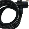 Locksmith Kypärät Ja Tarvikkeet*spiraalilukko Newgekko 1800x10 mm smoke heijastava