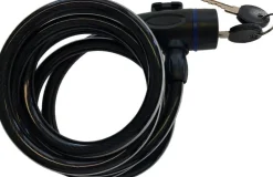 Locksmith Kypärät Ja Tarvikkeet*spiraalilukko Newgekko 1800x10 mm smoke heijastava