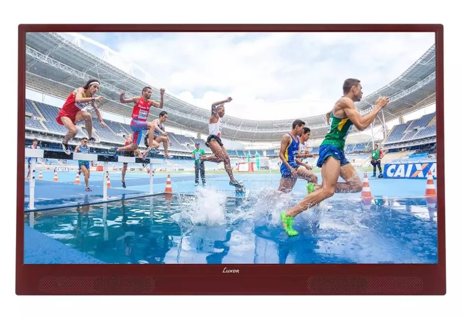Luxor Televisiot*TV 32" LPA32BR ladattava punainen