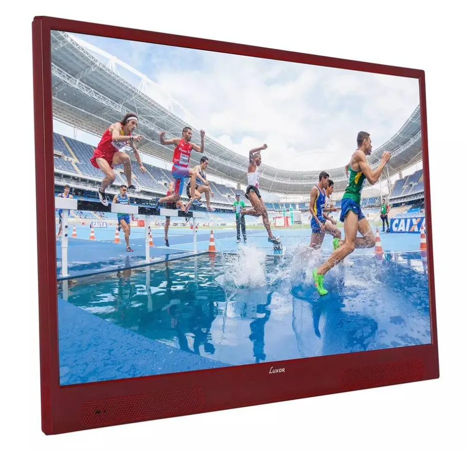 Luxor Televisiot*TV 32" LPA32BR ladattava punainen