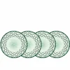 Lyngby Astiat*lautanen Sorrento 16 cm 4 kpl/pkt Green