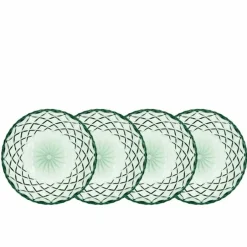 Lyngby Astiat*lautanen Sorrento 16 cm 4 kpl/pkt Green