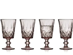 Lyngby Astiat*viinilasi Sorrento 29 cl 4 kpl/pkt Pink