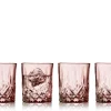 Lyngby Astiat*viskilasi Sorrento 32 cl 4 kpl/pkt Pink