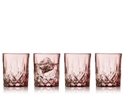 Lyngby Astiat*viskilasi Sorrento 32 cl 4 kpl/pkt Pink