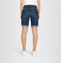 Mac Shortsit Ja Caprit*farkkushortsit Shorty D845 New basic wash