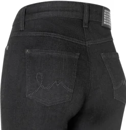 Mac Farkut*farkut 5225 90 0387L Laura Autehntic Stretch Denim D999 Black / Black D999