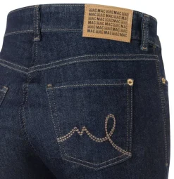 Mac Farkut*farkut 5225 90 Laura 0387L Authentic Stretch Denim Fashion Rinsed D683